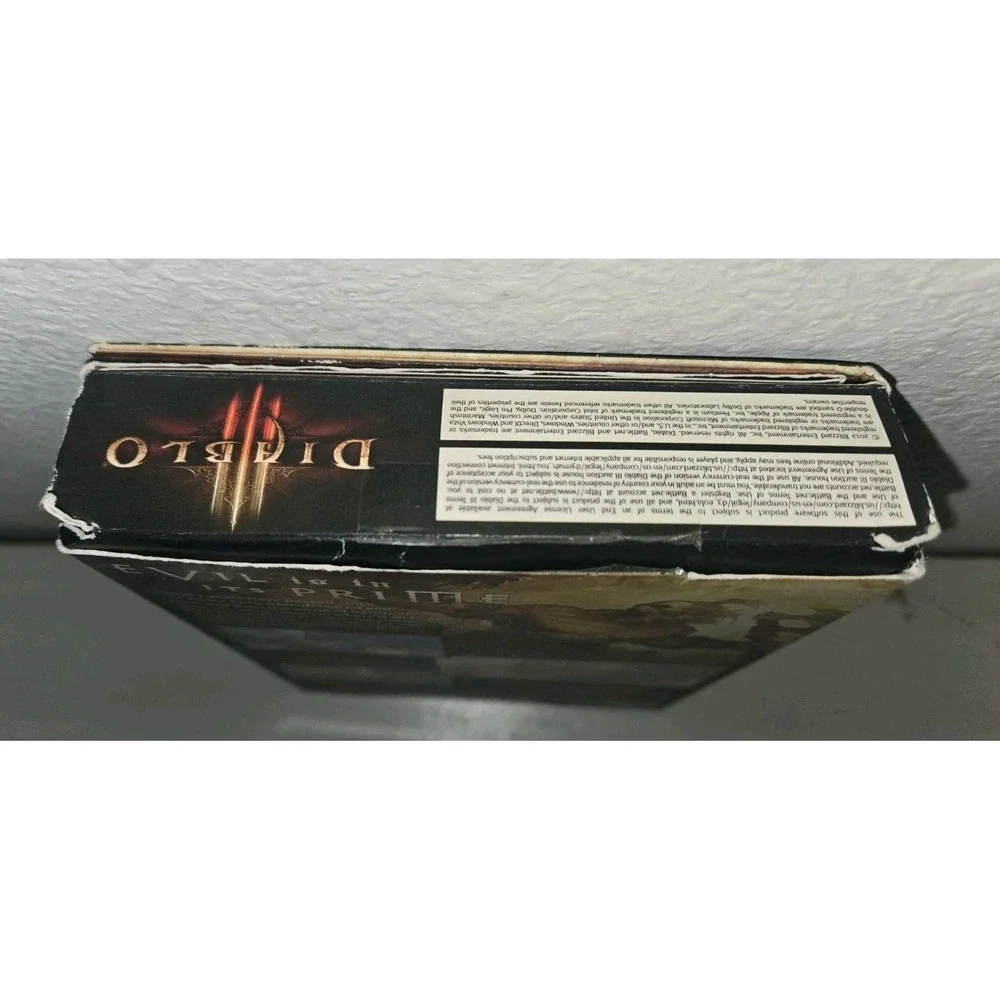 Diablo III 3 PC Game Box Set (Windows/Mac, 2012) Blizzard Entertainment
